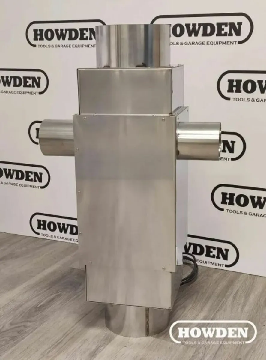 Booster Multi Fuel Heater Suits 33KW & 52KW - Image 3