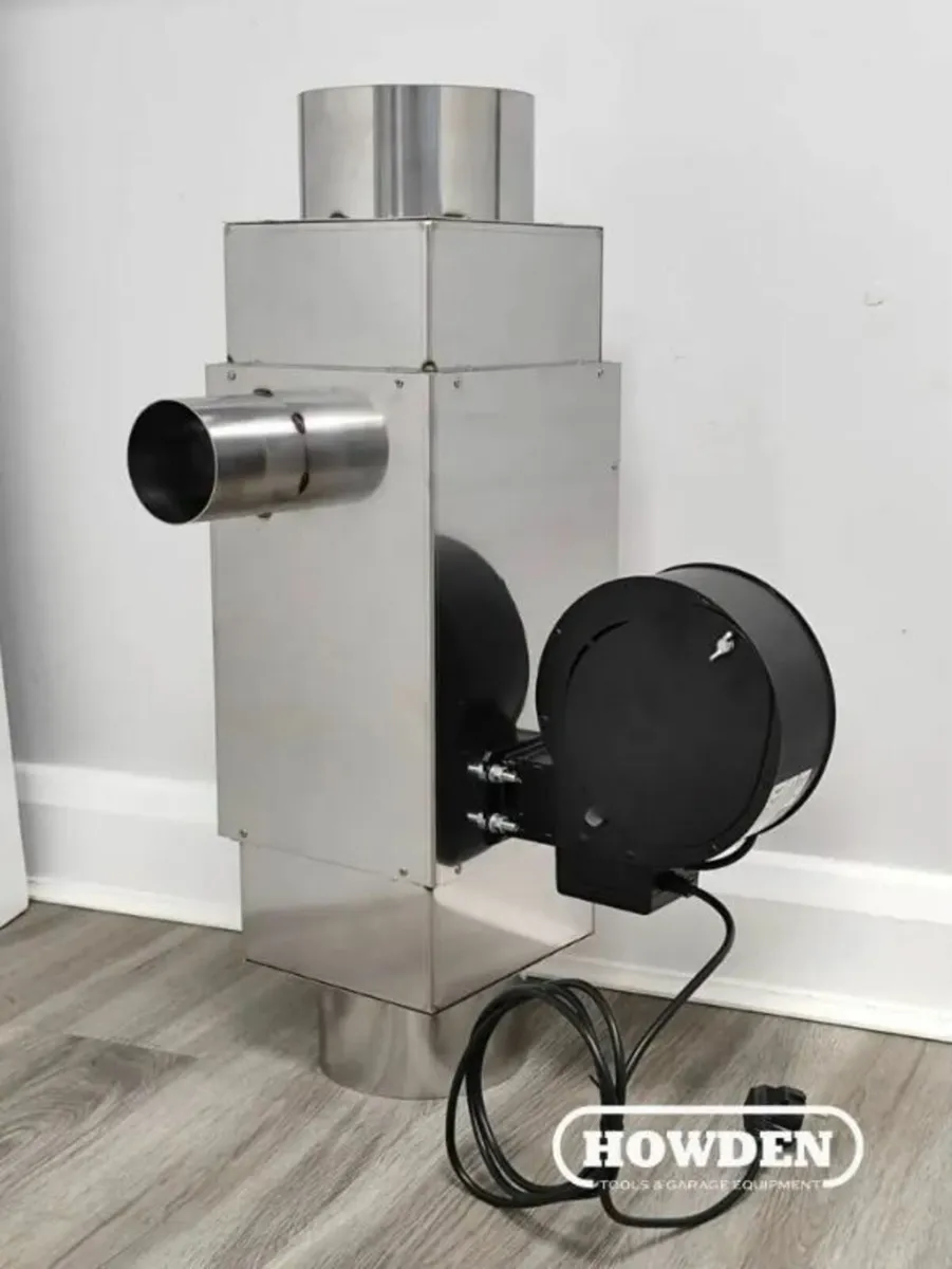 Booster Multi Fuel Heater Suits 33KW & 52KW - Image 2