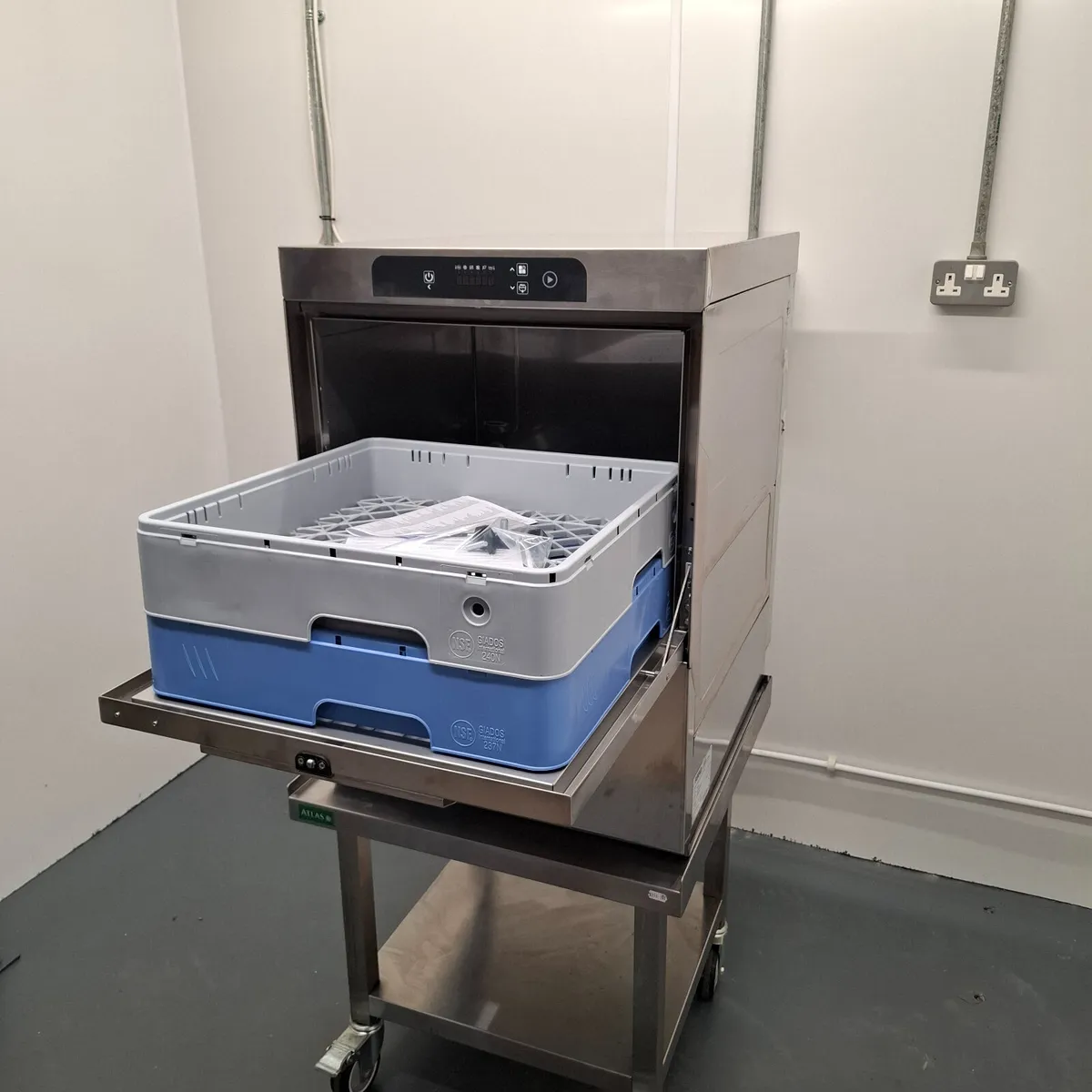 Aristarco SMART 500 Basket Dishwasher - Image 4