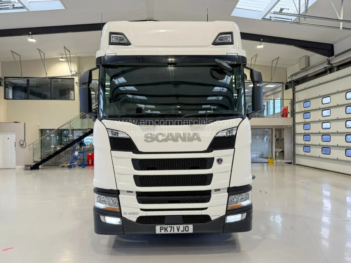 2021 (71) SCANIA R450 HIGHLINE 6X2 TAG - Image 2
