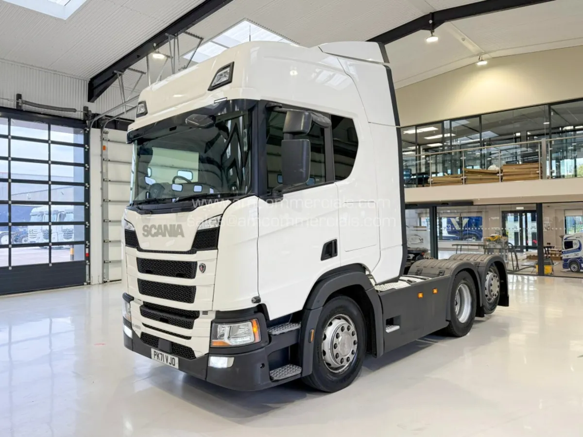 2021 (71) SCANIA R450 HIGHLINE 6X2 TAG - Image 3