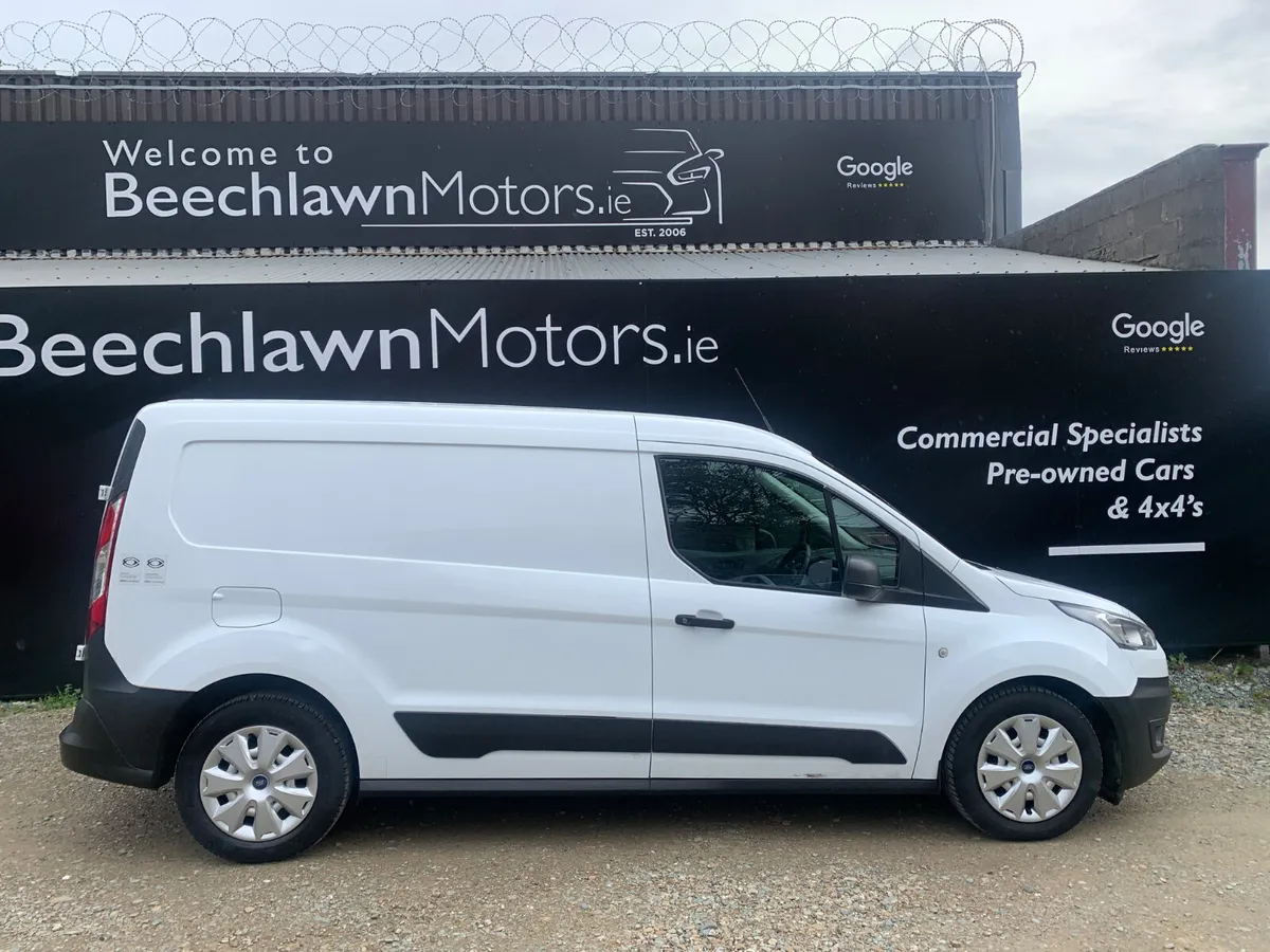 FORD TRANSIT CONNECT 1.5 TDCI 100 PS LWB VAN - Image 2