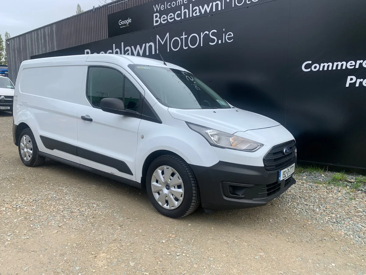FORD TRANSIT CONNECT 1.5 TDCI 100 PS LWB VAN - Image 1