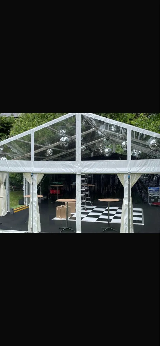 Marquee for sale - Image 2