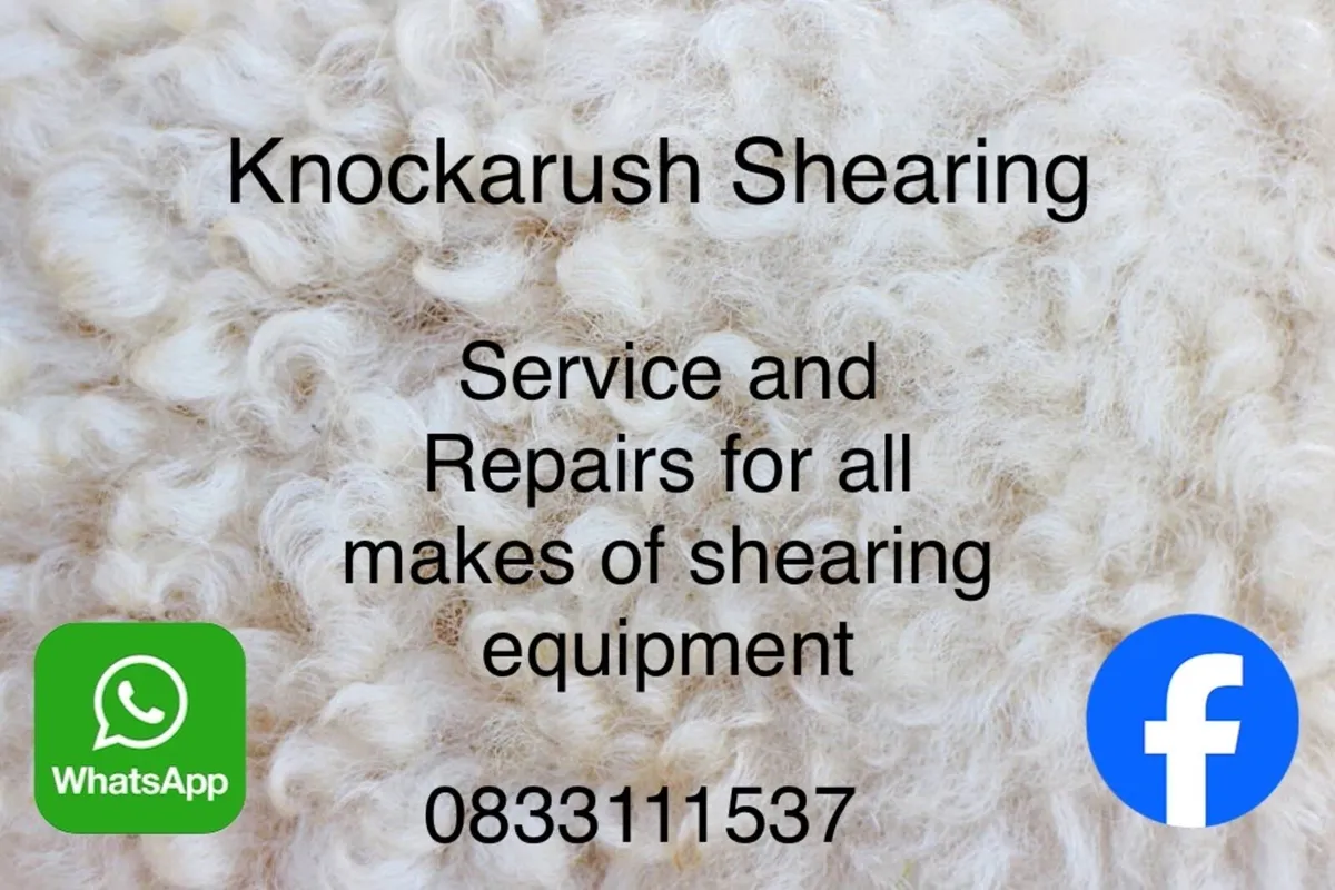 Shearing and clipping service and repair - Image 1