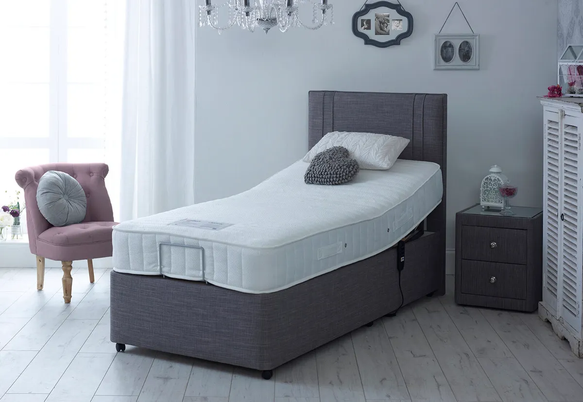 New Electric adjustable mobility bed and mattress - Image 1