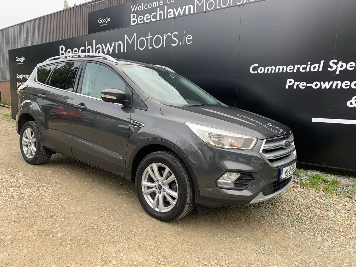 FORD KUGA 1.5 TDCI 120PS ZETEC 2 SEATER COMMERCIAL - Image 1