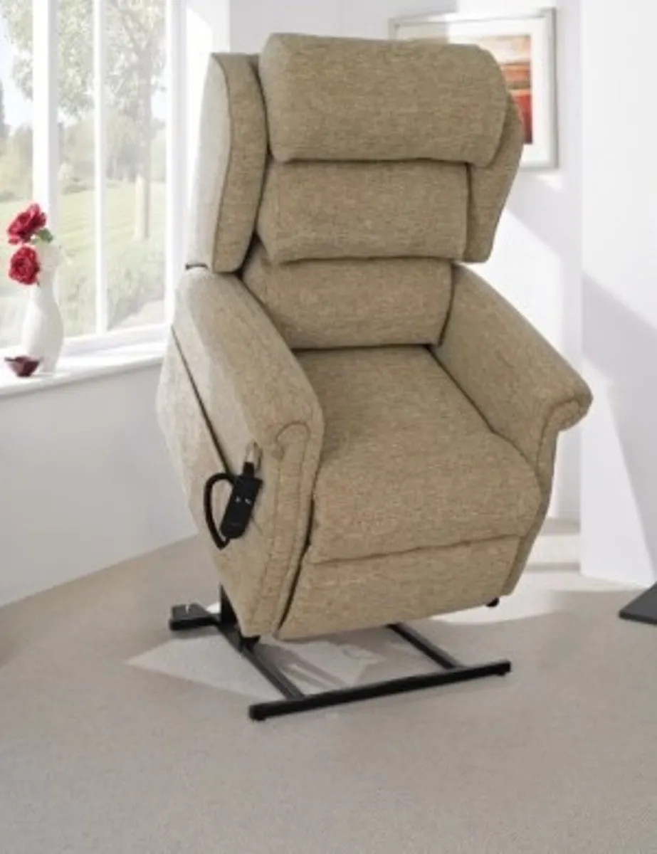 Electric Rise and Recline Mobility Chairs - Image 1