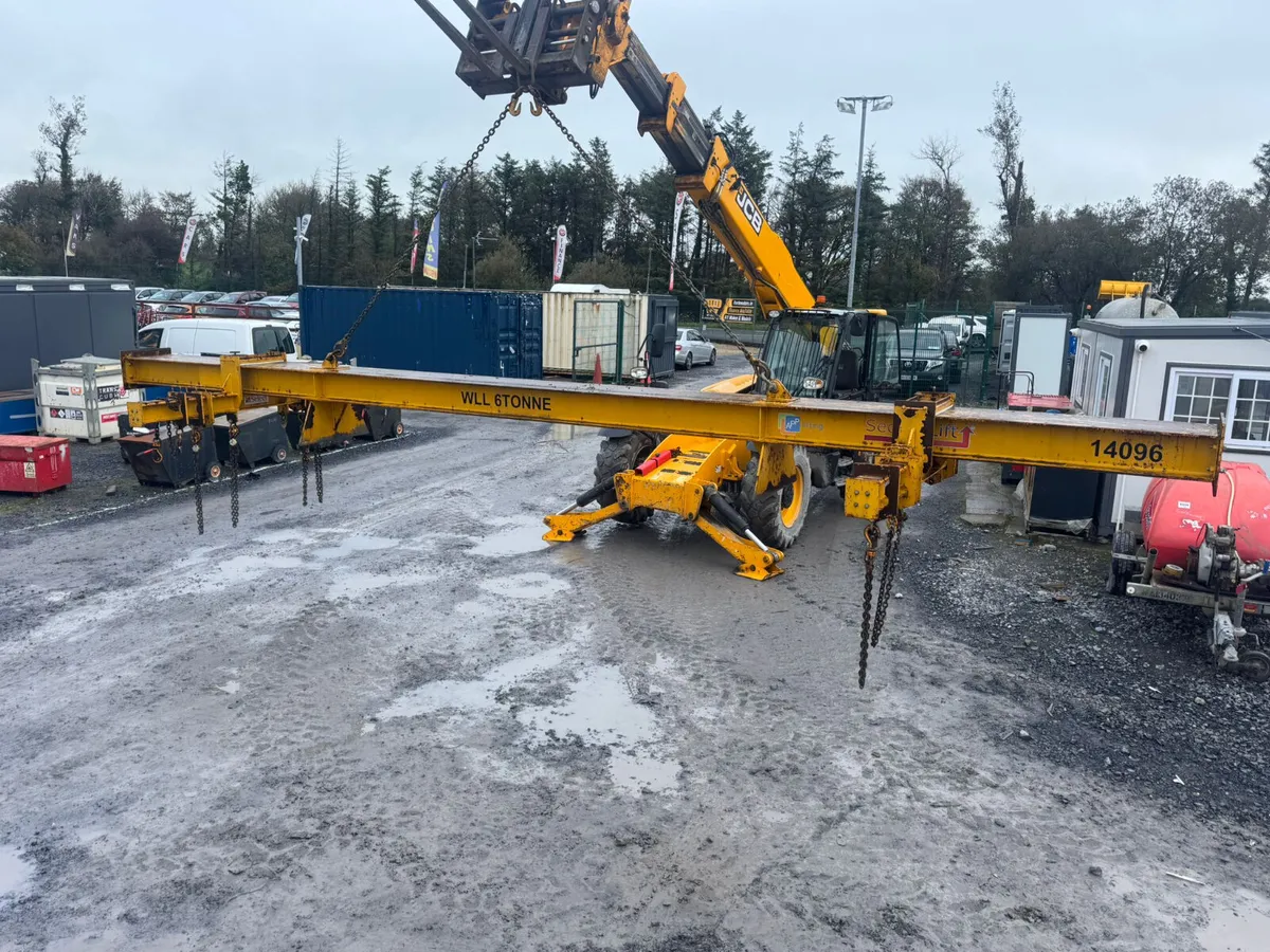 6 Tonne Lifting Beam to Suit Crane - Image 1
