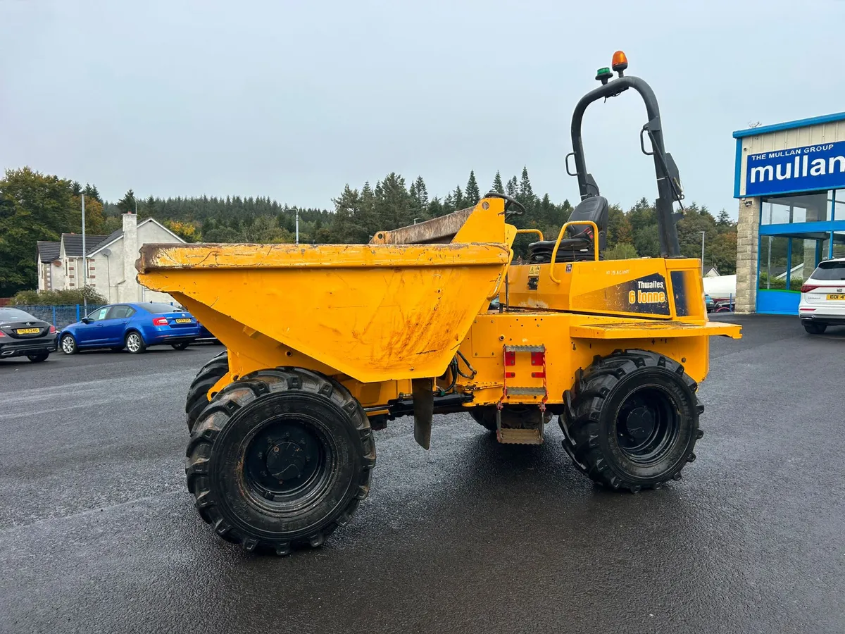 2020 Thwaites 6 Ton Dumper 1360Hrs - MULLANS - Image 1