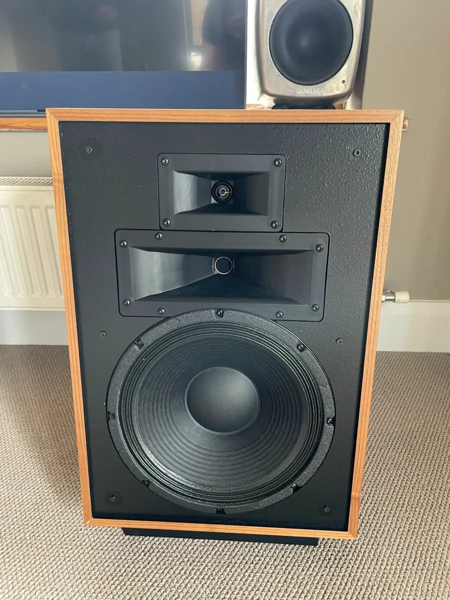 PAIR Klipsch Heresey  IVHorn Loaded  Speaker - Image 3