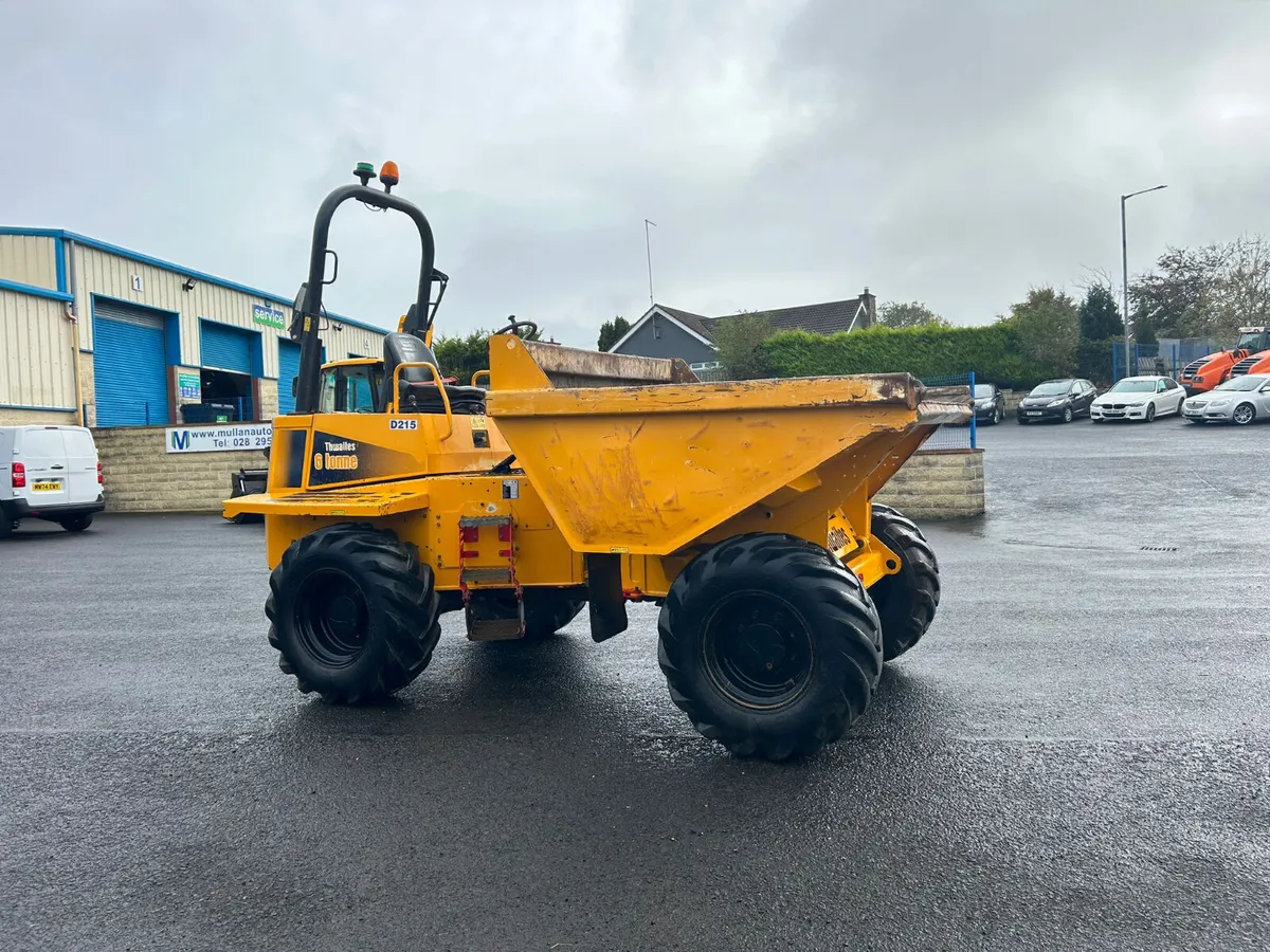 2020 Thwaites 6 Ton Dumper 1360Hrs - MULLANS - Image 3