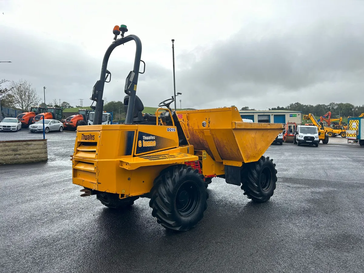 2020 Thwaites 6 Ton Dumper 1360Hrs - MULLANS - Image 4