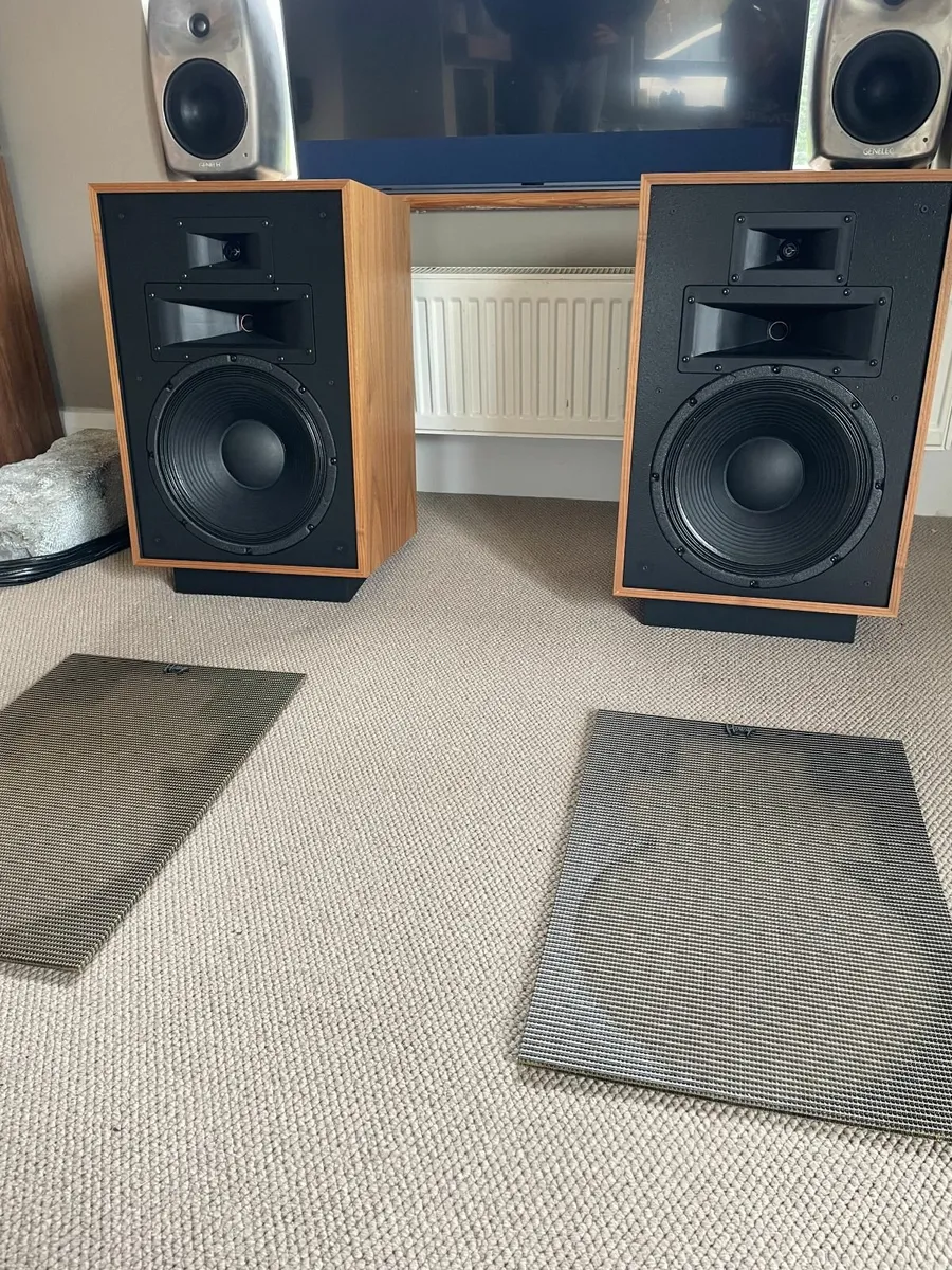 PAIR Klipsch Heresey  IVHorn Loaded  Speaker - Image 1