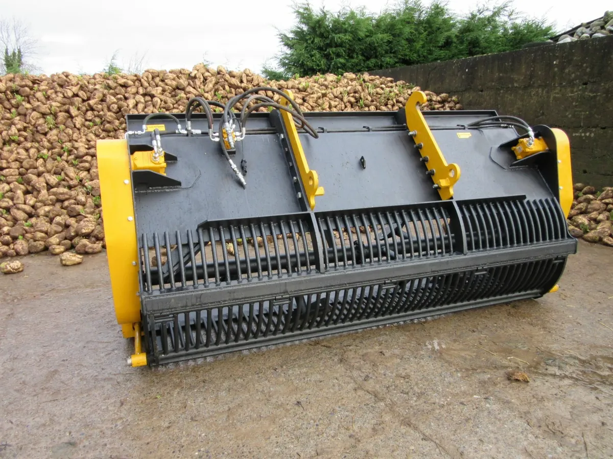 Beet washer. Mechanical wild beet puller - Image 1