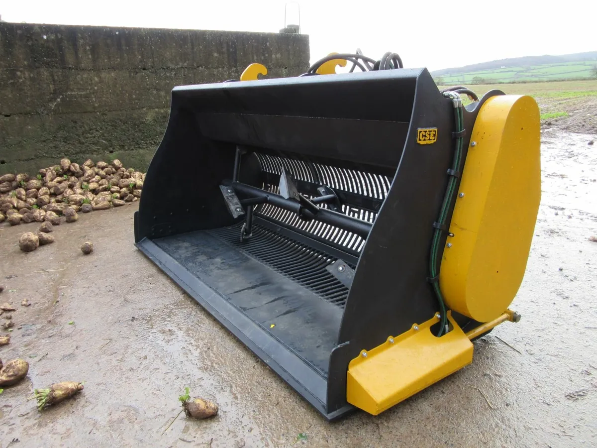 Beet washer. Mechanical wild beet puller - Image 4