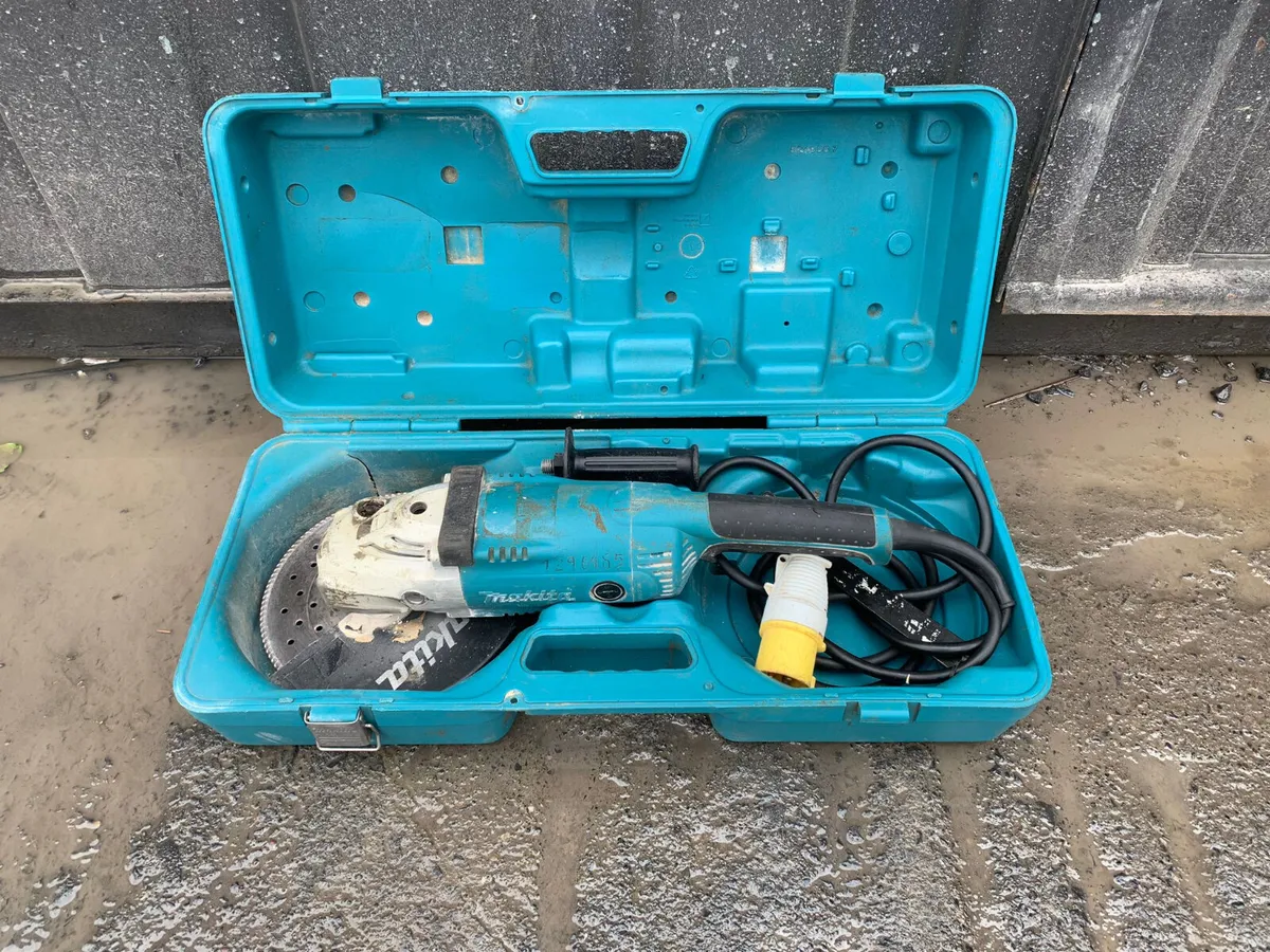 Makita Angle Grinder - Image 1