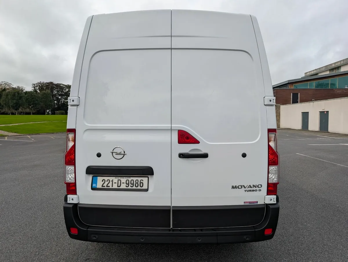 2022 OPEL MOVANO 2.3 MINT CONDITION SWB - Image 3
