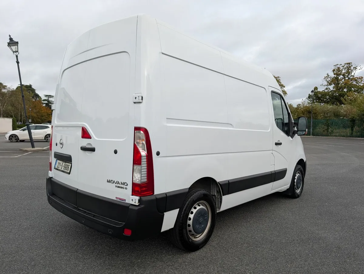 2022 OPEL MOVANO 2.3 MINT CONDITION SWB - Image 4