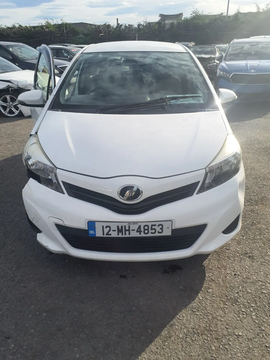 2012 Toyota Vitz - Image 1