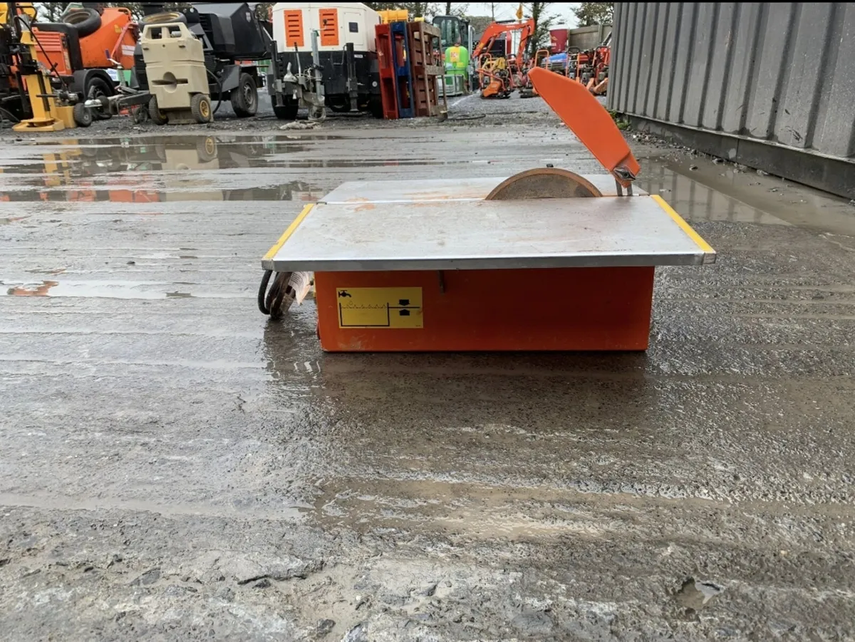 Belle Minitile 200 Tile Saw 110V - Image 3