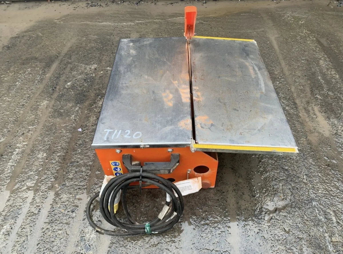 Belle Minitile 200 Tile Saw 110V - Image 1