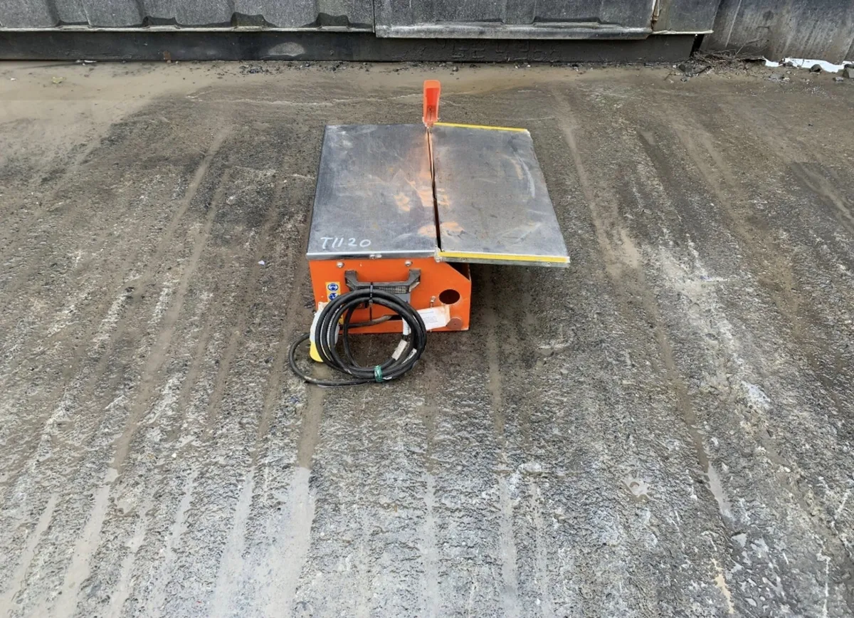 Belle Minitile 200 Tile Saw 110V - Image 2