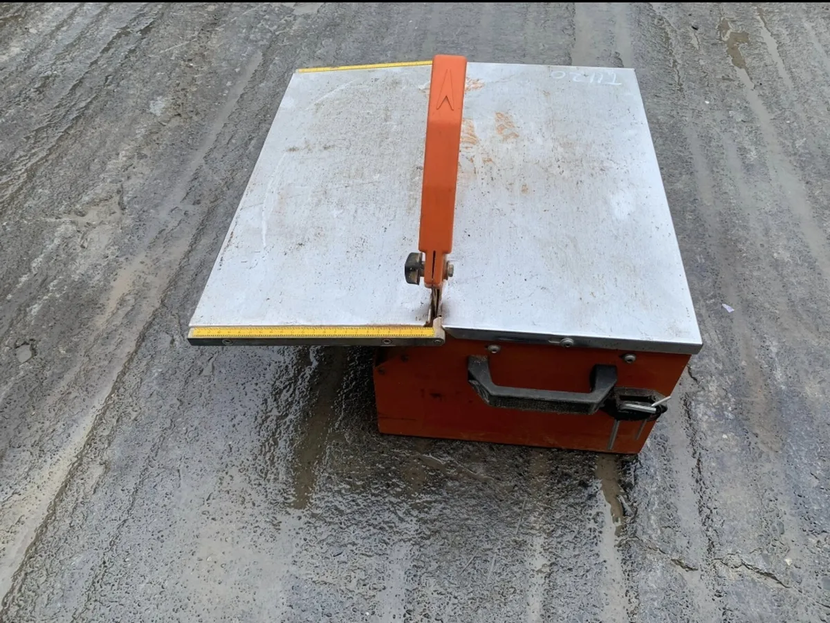 Belle Minitile 200 Tile Saw 110V - Image 4