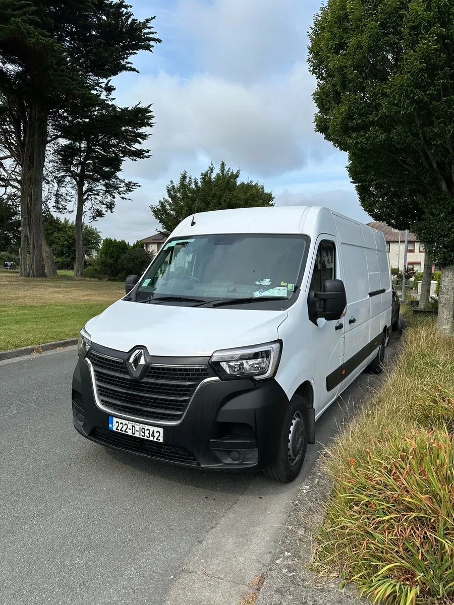 Renault Master  LWB FWD New DOE # NO VAT # - Image 2