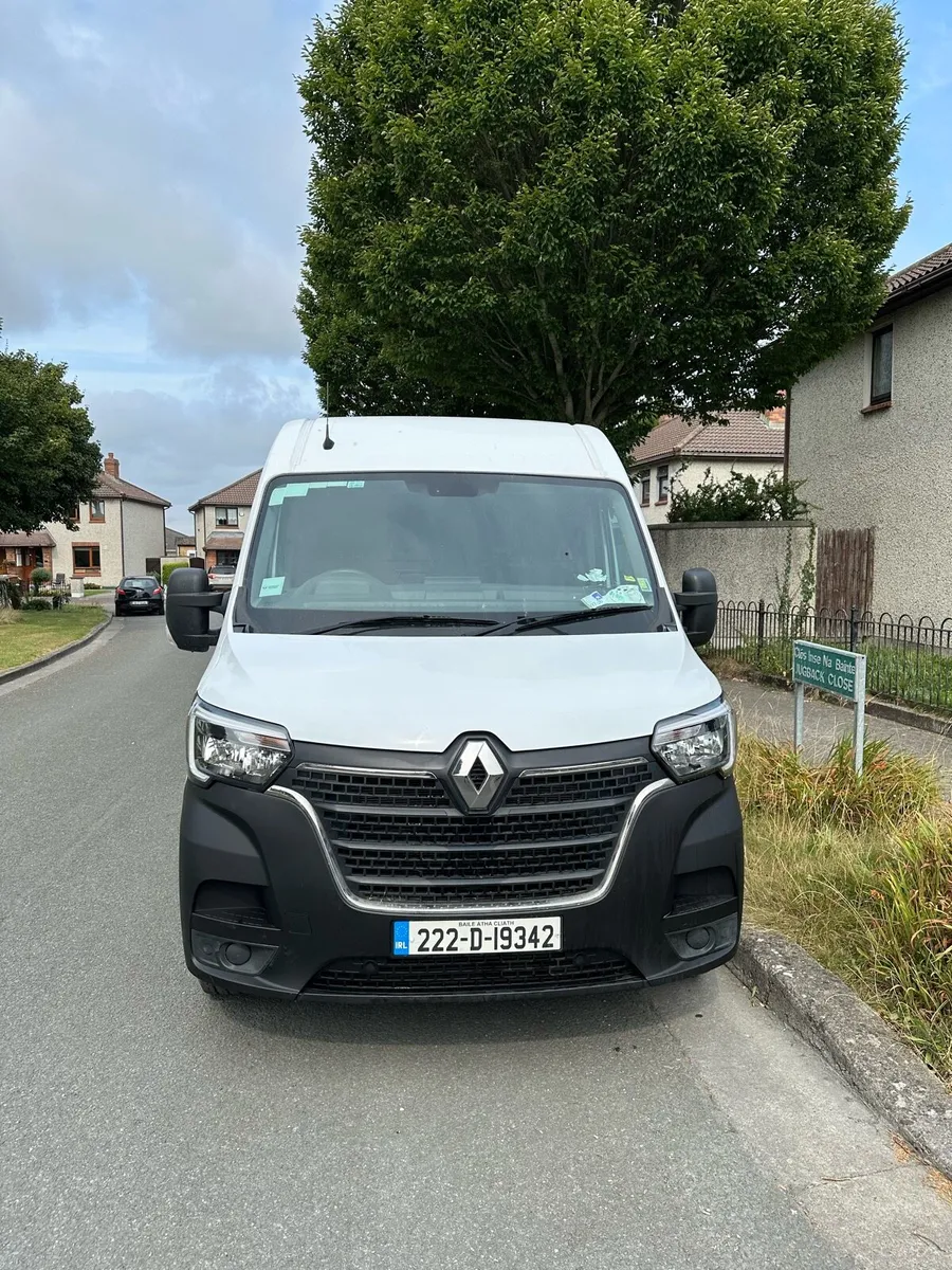 Renault Master  LWB FWD New DOE # 19k € NO VAT # - Image 4