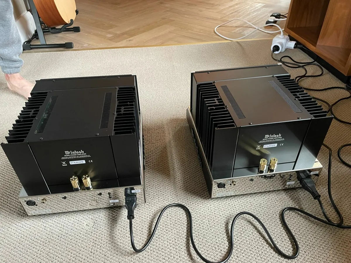 McIntosh MC830 Mono Block Power Amplifiers - Image 3