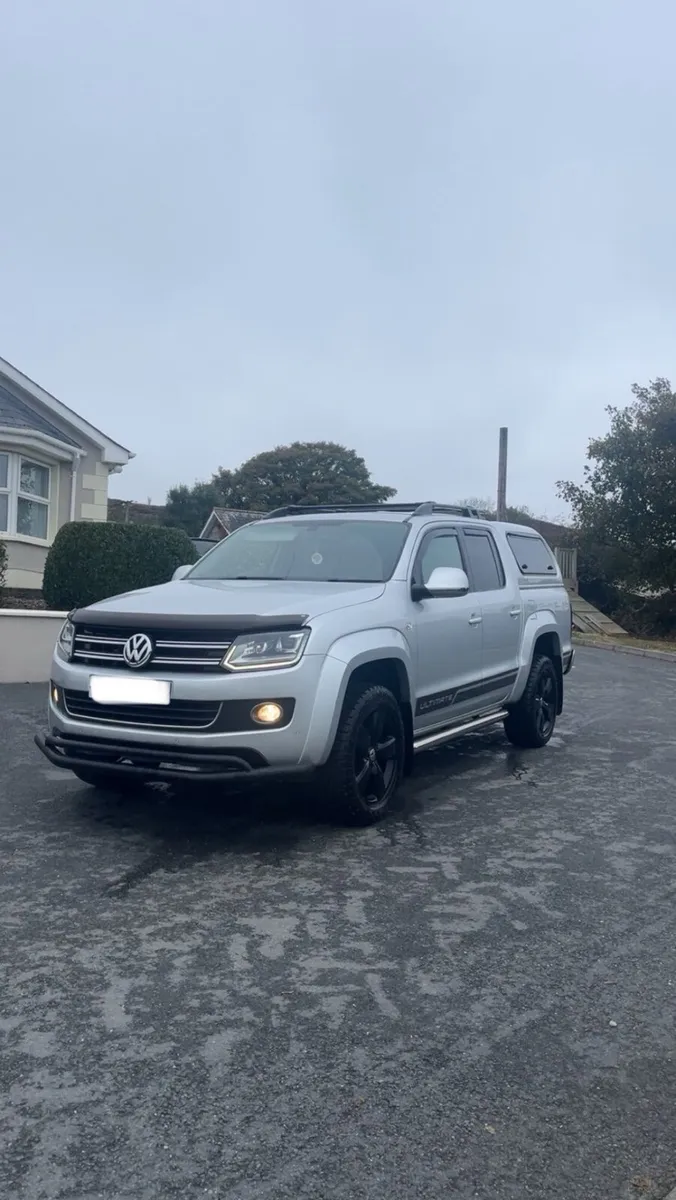 152 AMAROK 2.0 TDI 180 AUTO (NO VAT) - Image 2