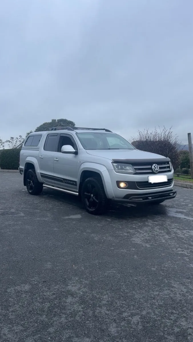 152 AMAROK 2.0 TDI 180 AUTO (NO VAT) - Image 1