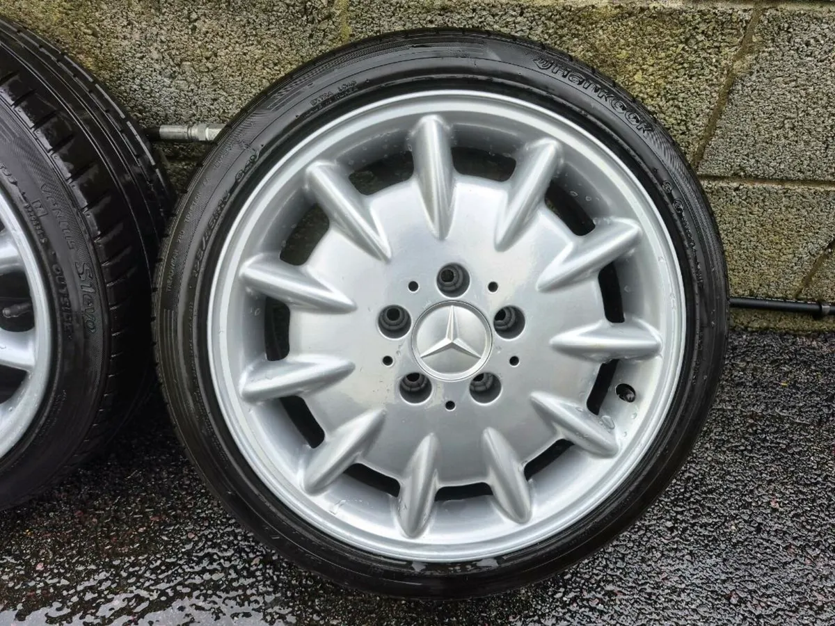 Mercedes 16" alloys - Image 1