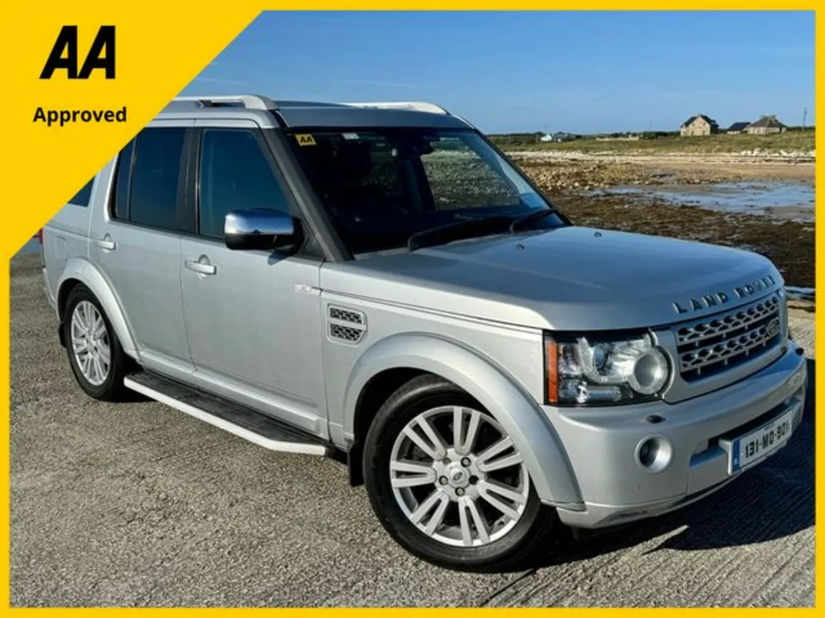 Land Rover Discovery 4 3.0 V6 DSL 5 Seat 4DR Auto - Image 1