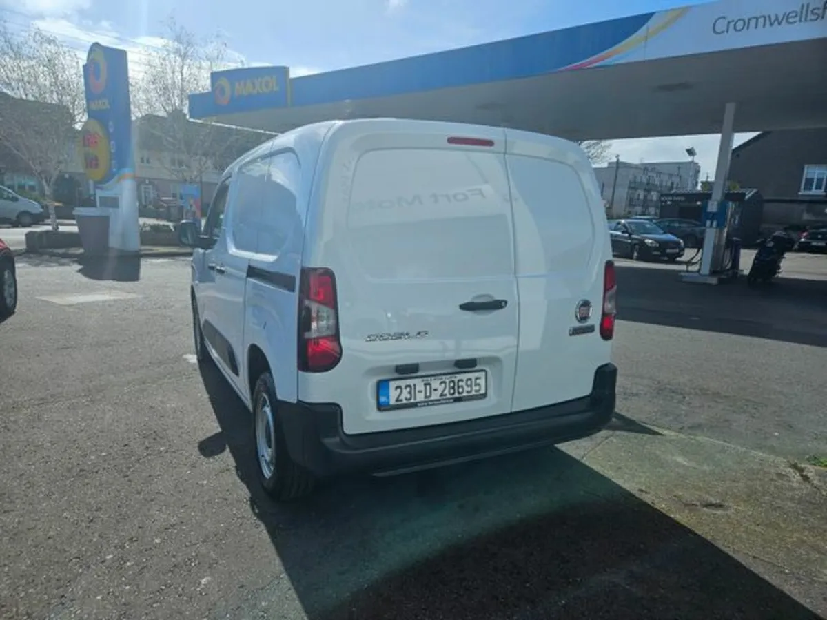 Fiat Doblo SWB, 1.5TD(100HP) 650kg Payload - Image 3