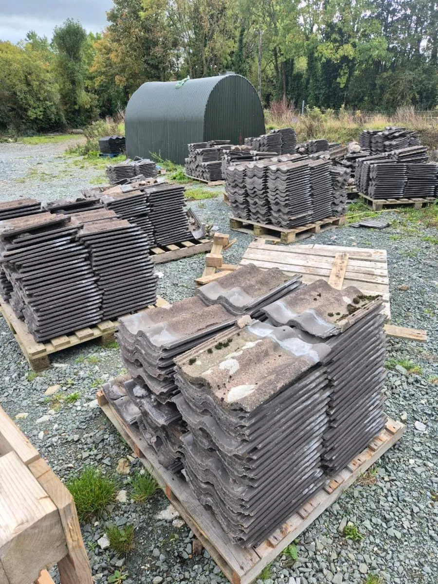 MARLEY ROOF TILES free to take away