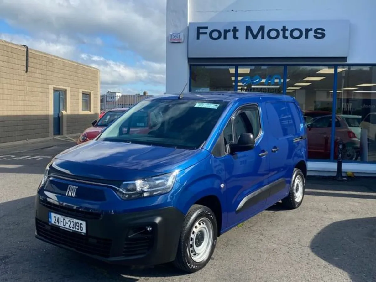 Fiat Doblo SWB 1.5TD 100HP 650KG Payload - Image 1
