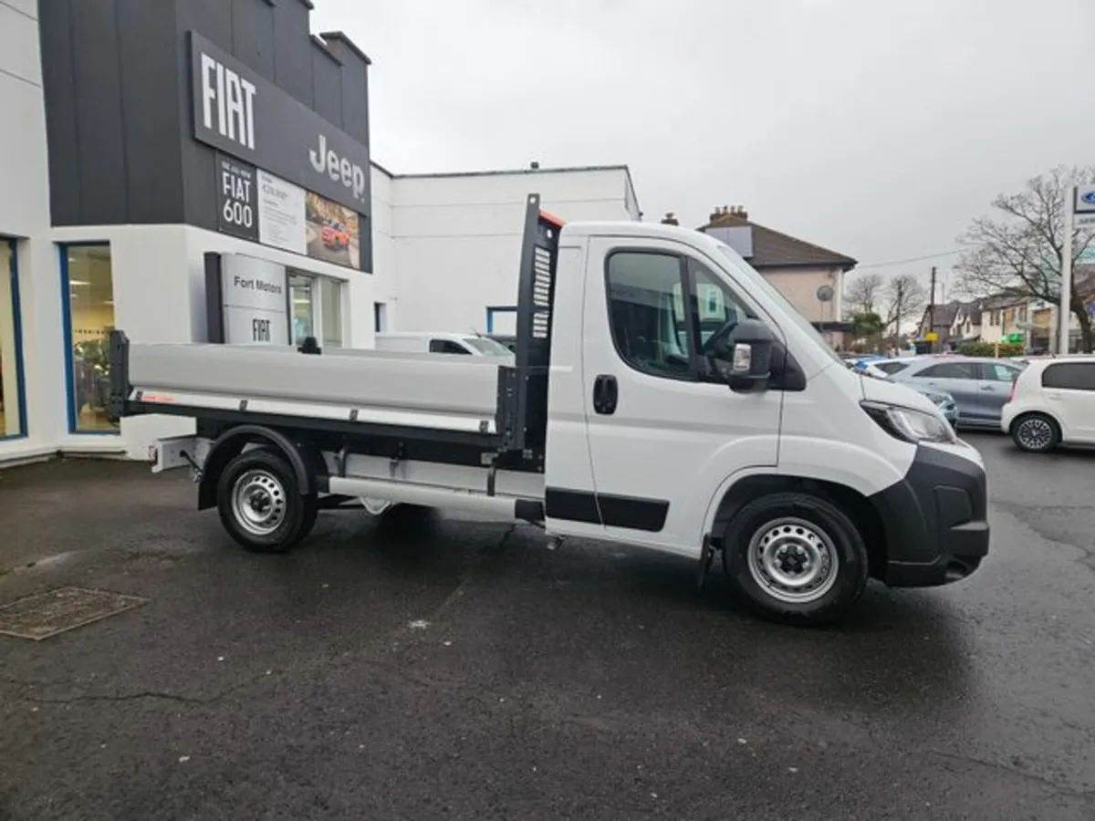 Fiat Ducato Tipper - Image 2