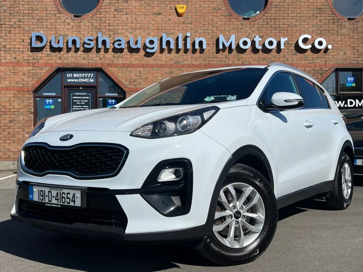 Kia Sportage K2 COMMERCIAL 1.6D *TOTAL PRICE* - Image 1