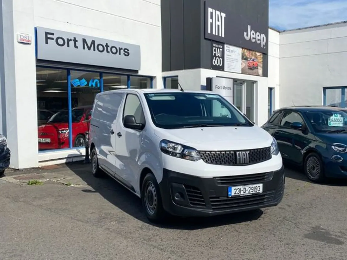 Fiat Scudo 1.5 L2 120HP Tecnico 4DR - Image 3