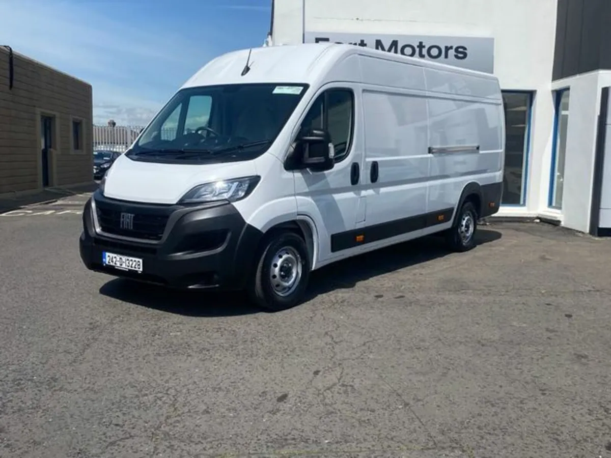 Fiat Ducato 35 L4H2 2.2 140HP 3DR - Image 1