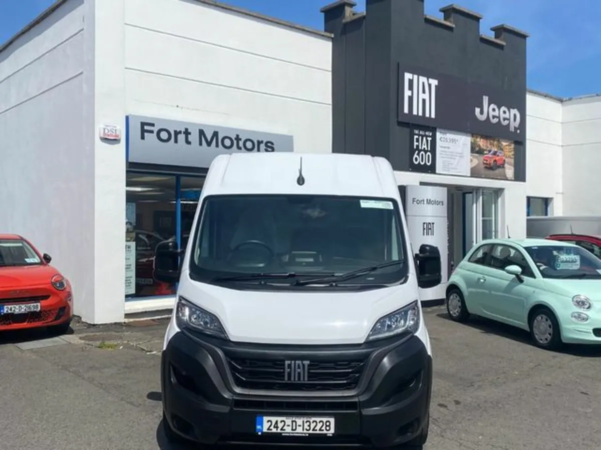 Fiat Ducato 35 L4H2 2.2 140HP 3DR - Image 3
