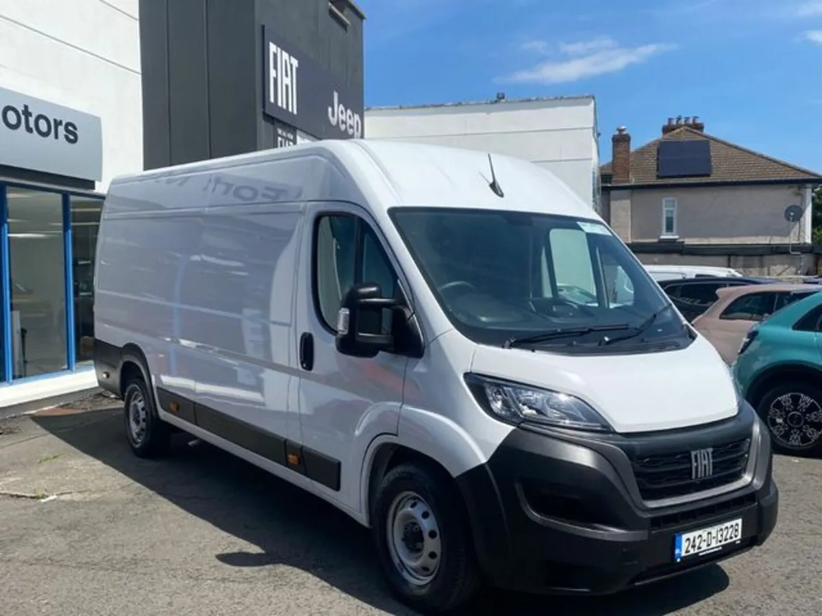 Fiat Ducato 35 L4H2 2.2 140HP 3DR - Image 4