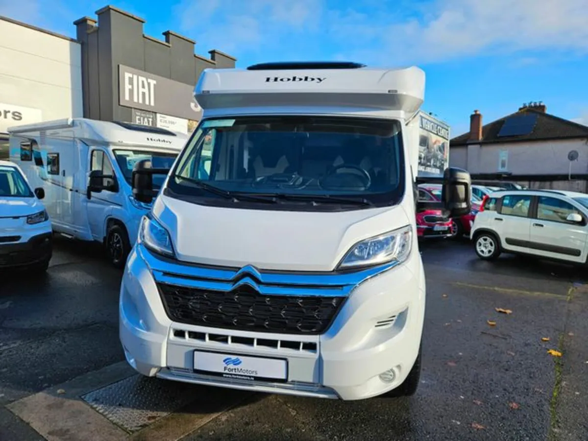 Citroen Relay New Hobby Optima OnTour T65 FL - Image 3