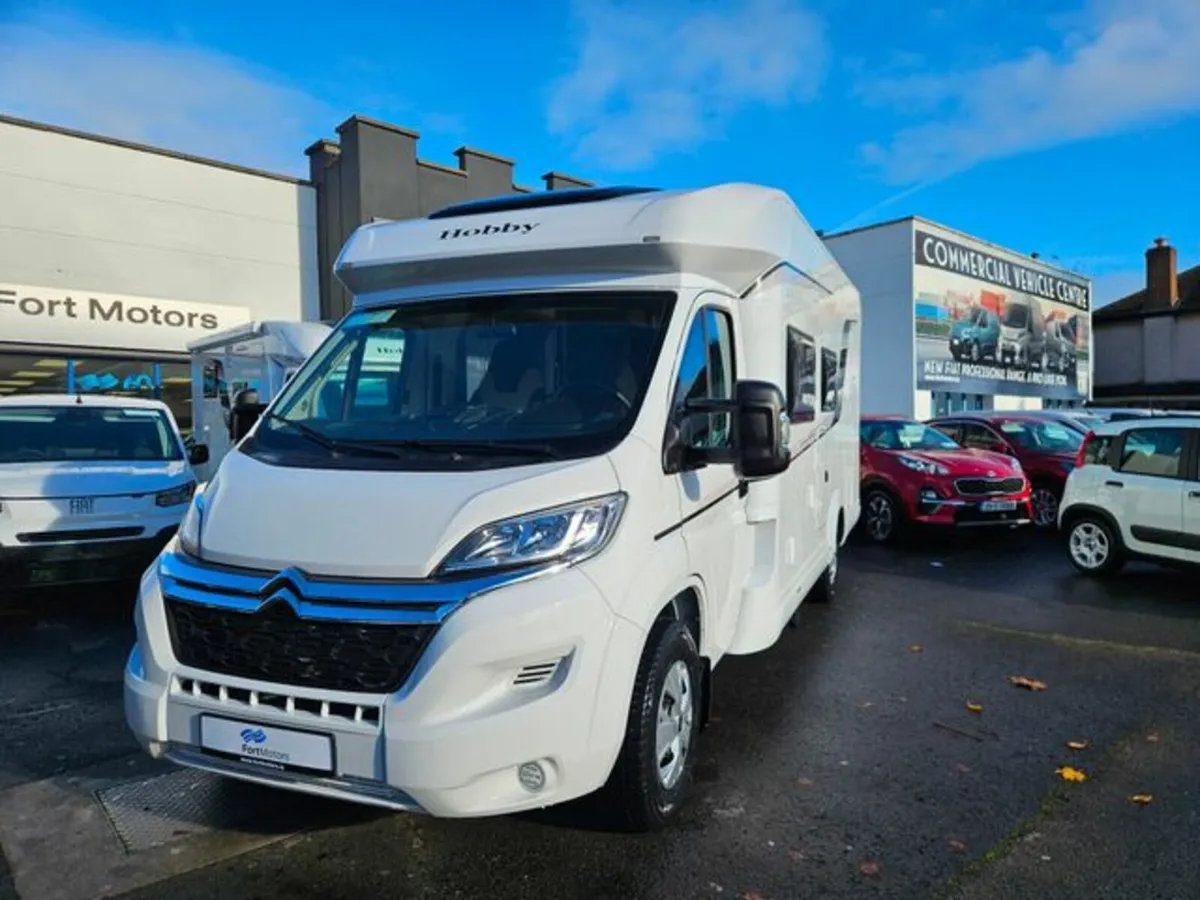Citroen Relay New Hobby Optima OnTour T65 FL - Image 4