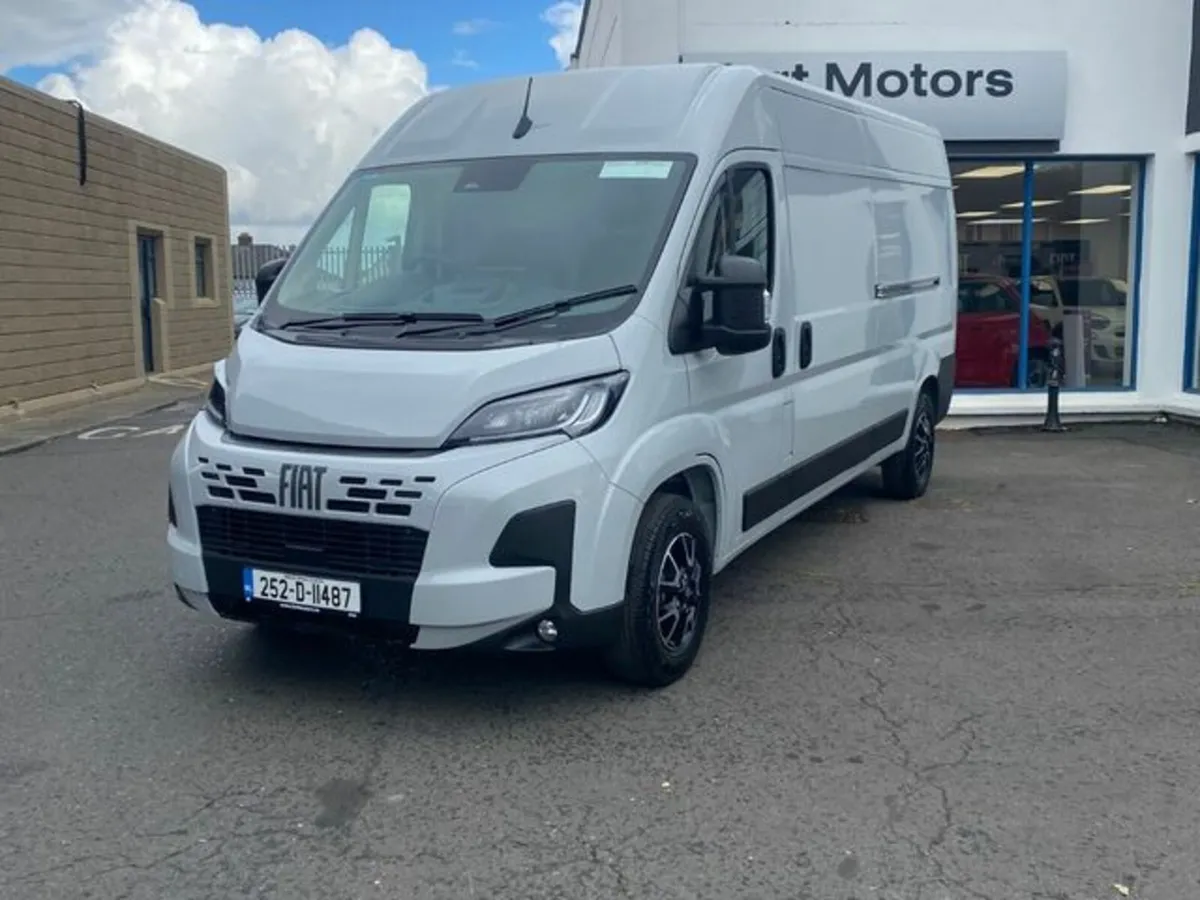 Fiat Ducato Technico Plus Model, Demo Model - Image 1