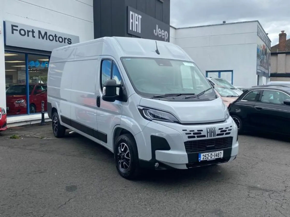 Fiat Ducato Technico Plus Model, Demo Model - Image 3