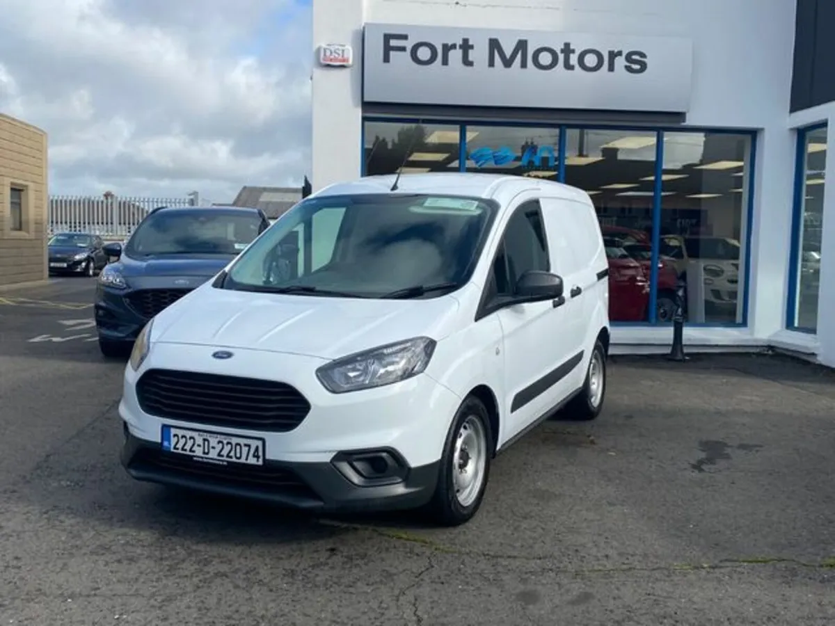 Ford Transit Courier COURIER 1.5TD (75PS) €11000 + - Image 1