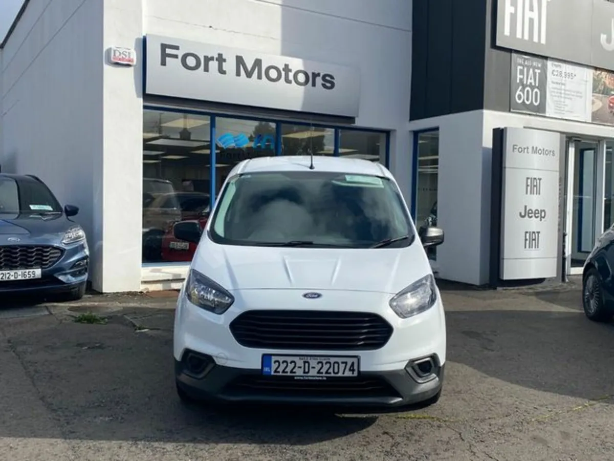 Ford Transit Courier COURIER 1.5TD (75PS) €11000 + - Image 2